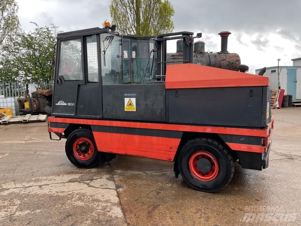 Linde S50 Боковые погрузчики