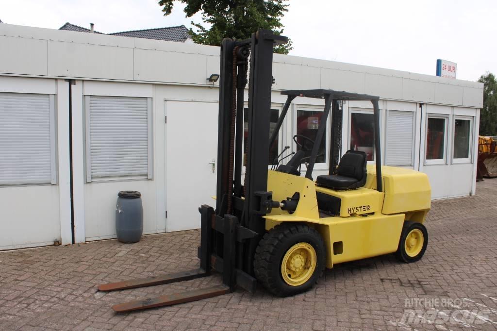 Hyster H 4.00 XL-6 Дизельные погрузчики