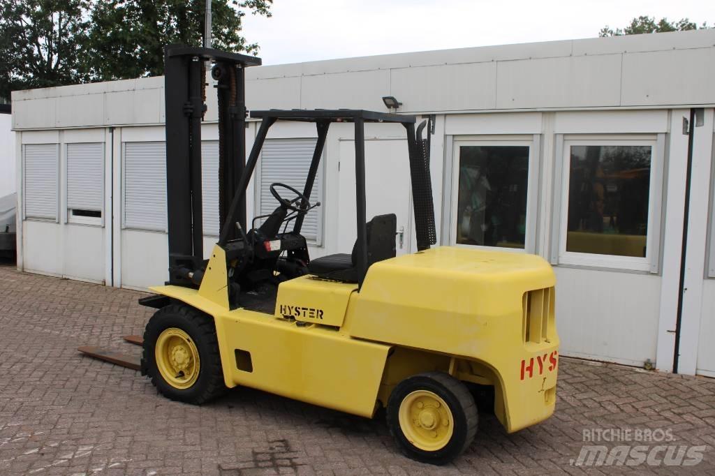 Hyster H 4.00 XL-6 Дизельные погрузчики