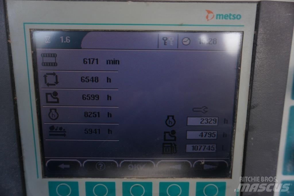 Metso LT 96 Мобильные дробилки