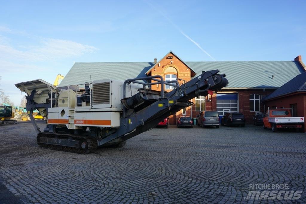 Metso LT 96 Мобильные дробилки