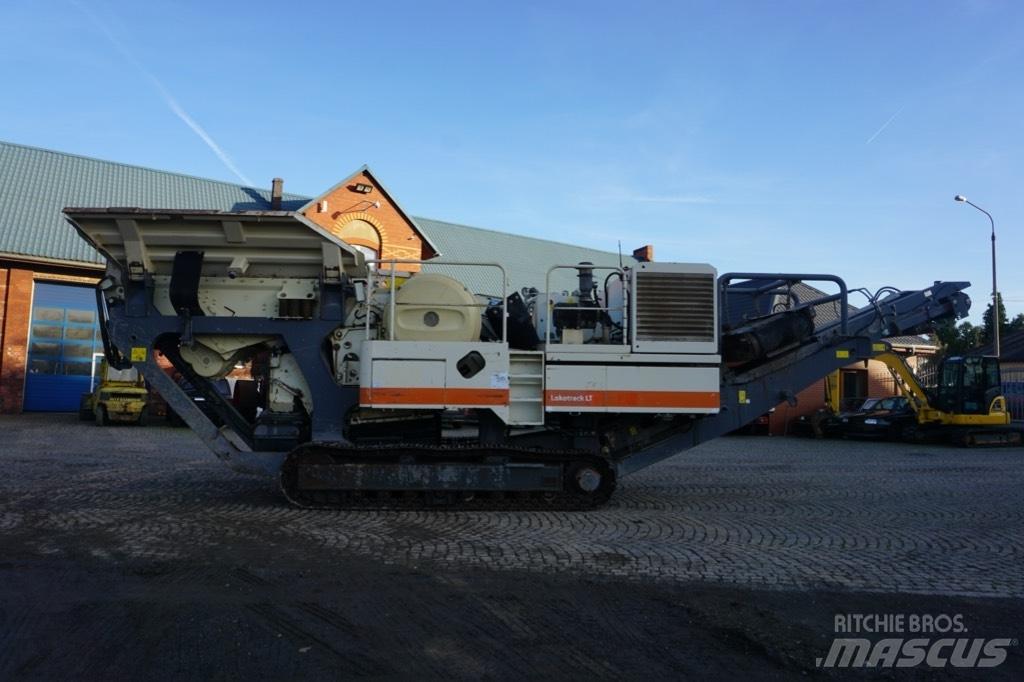 Metso LT 96 Мобильные дробилки