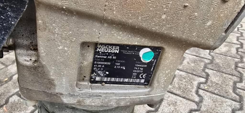 Wacker Neuson AS50e Трамбовщики