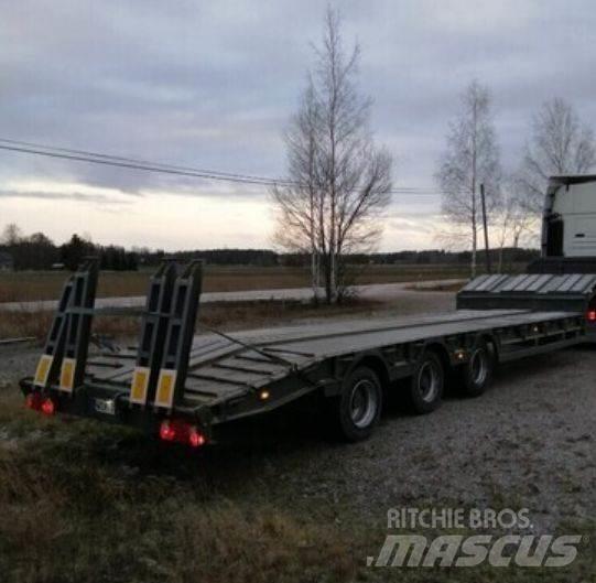 King GTS 38/3-17.5 Низкорамные полуприцепы