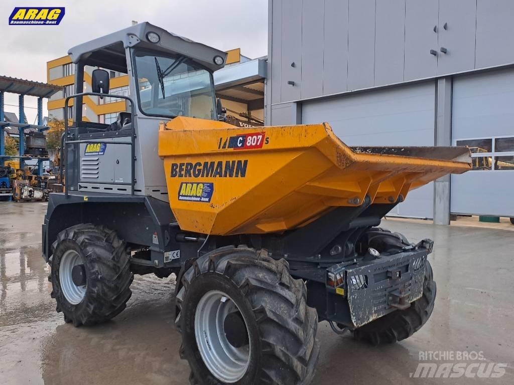 Bergmann C 807 S Шарнирно-сочленённые самосвалы