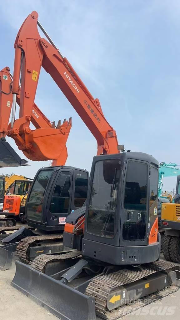 Hitachi ZX 55 UR Мини-экскаваторы