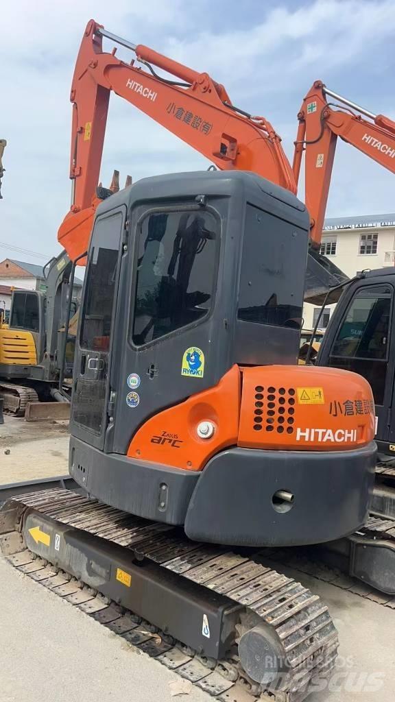 Hitachi ZX 55 UR Мини-экскаваторы