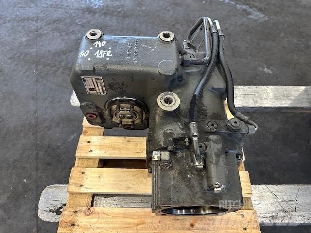 ZF 2HL-100 Трансмиссии и КПП