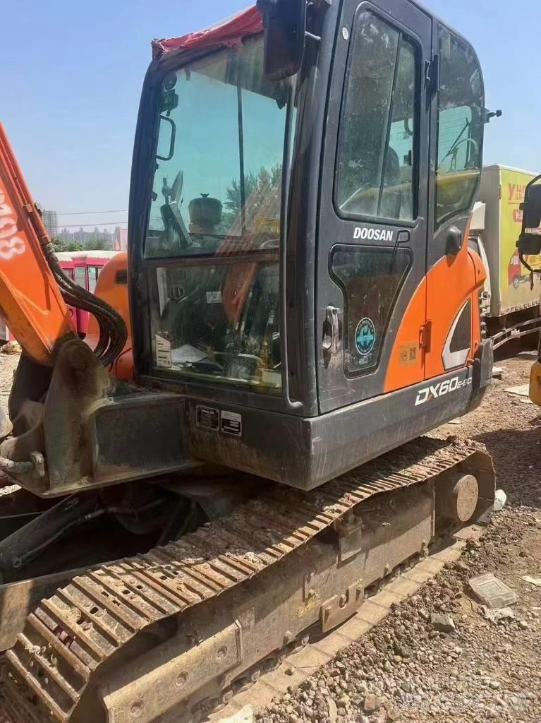 Doosan DX 60 Мини-экскаваторы