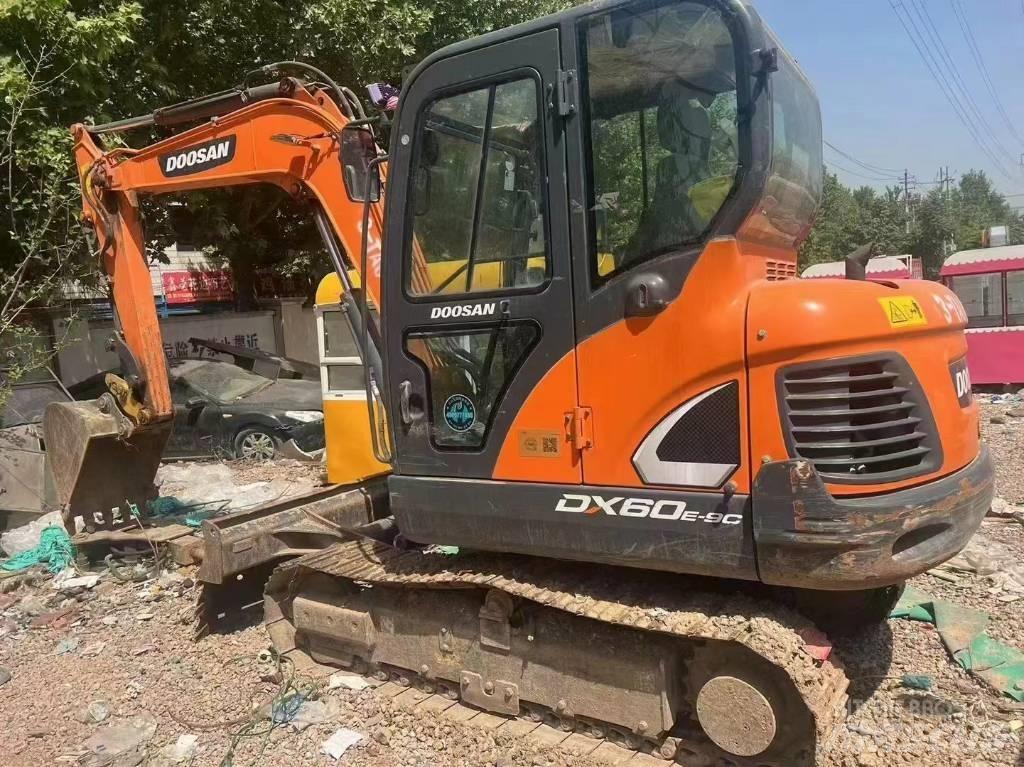 Doosan DX 60 Мини-экскаваторы