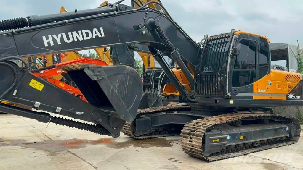 Hyundai R305LC-9T Гусеничные экскаваторы