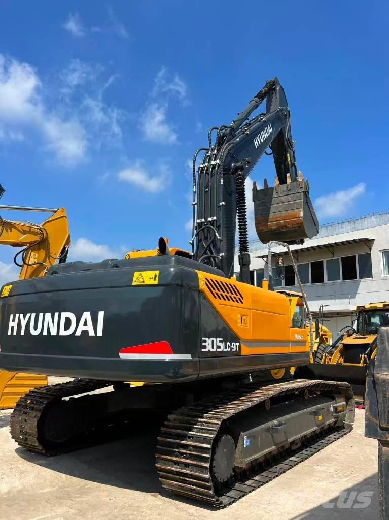 Hyundai R305LC-9T Гусеничные экскаваторы