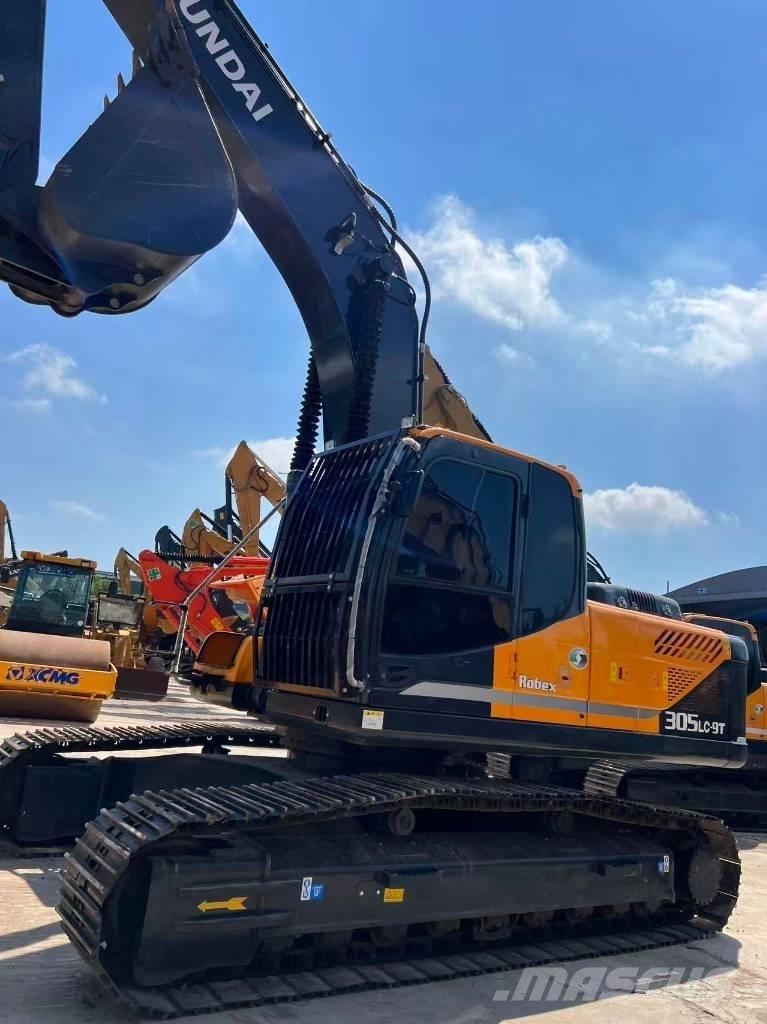 Hyundai R305LC-9T Гусеничные экскаваторы