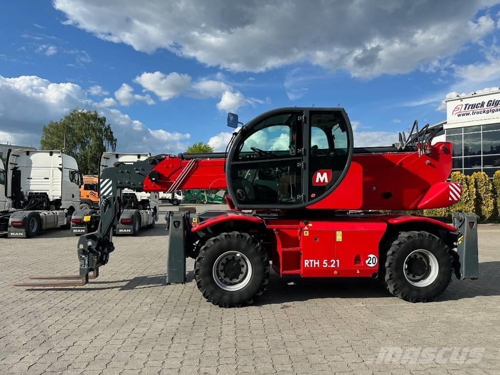 Magni RTH 5.21 Smart Телескопические погрузчики