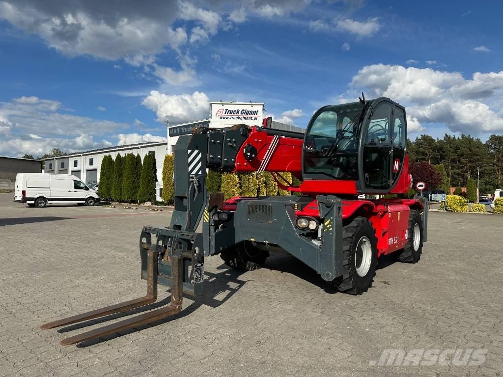 Magni RTH 5.21 Smart Телескопические погрузчики