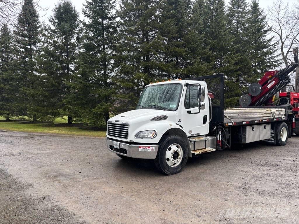 Freightliner M2-106 Гусеничные краны