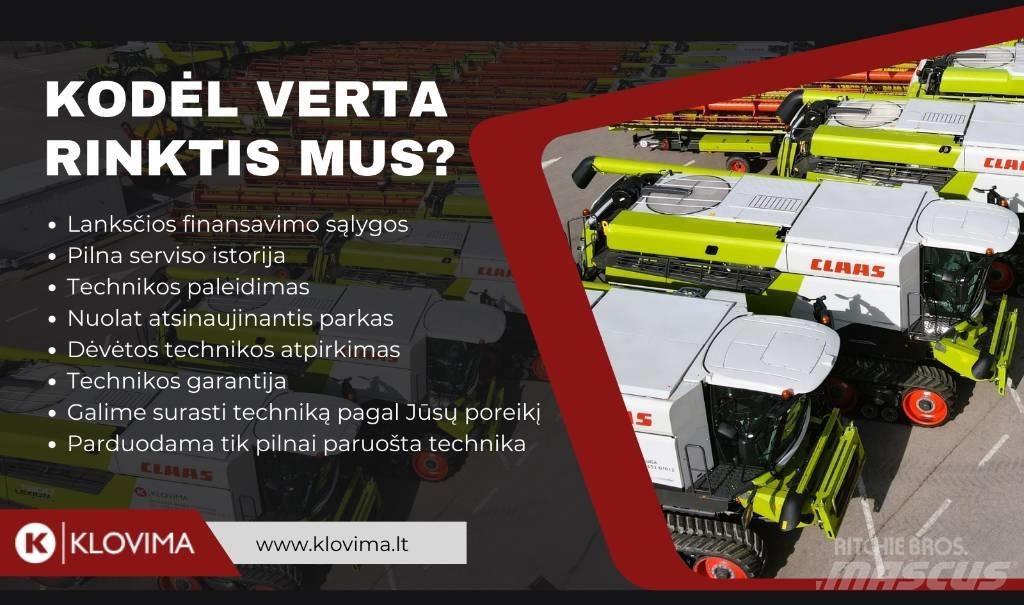 CLAAS Axion 850 Трактора