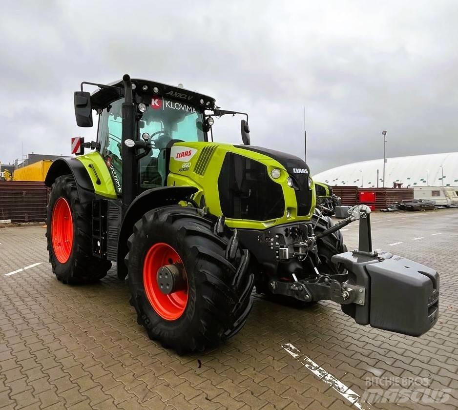CLAAS Axion 850 Трактора