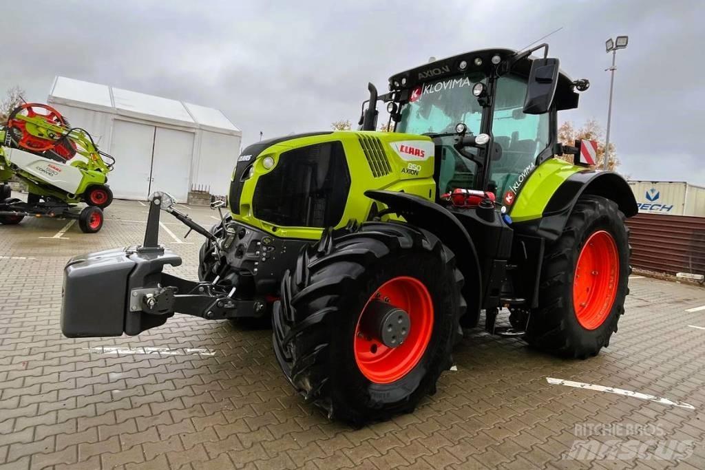 CLAAS Axion 850 Трактора