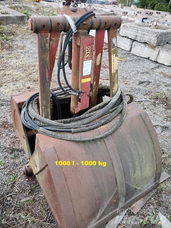Priestman kauha Запчасти для кранов