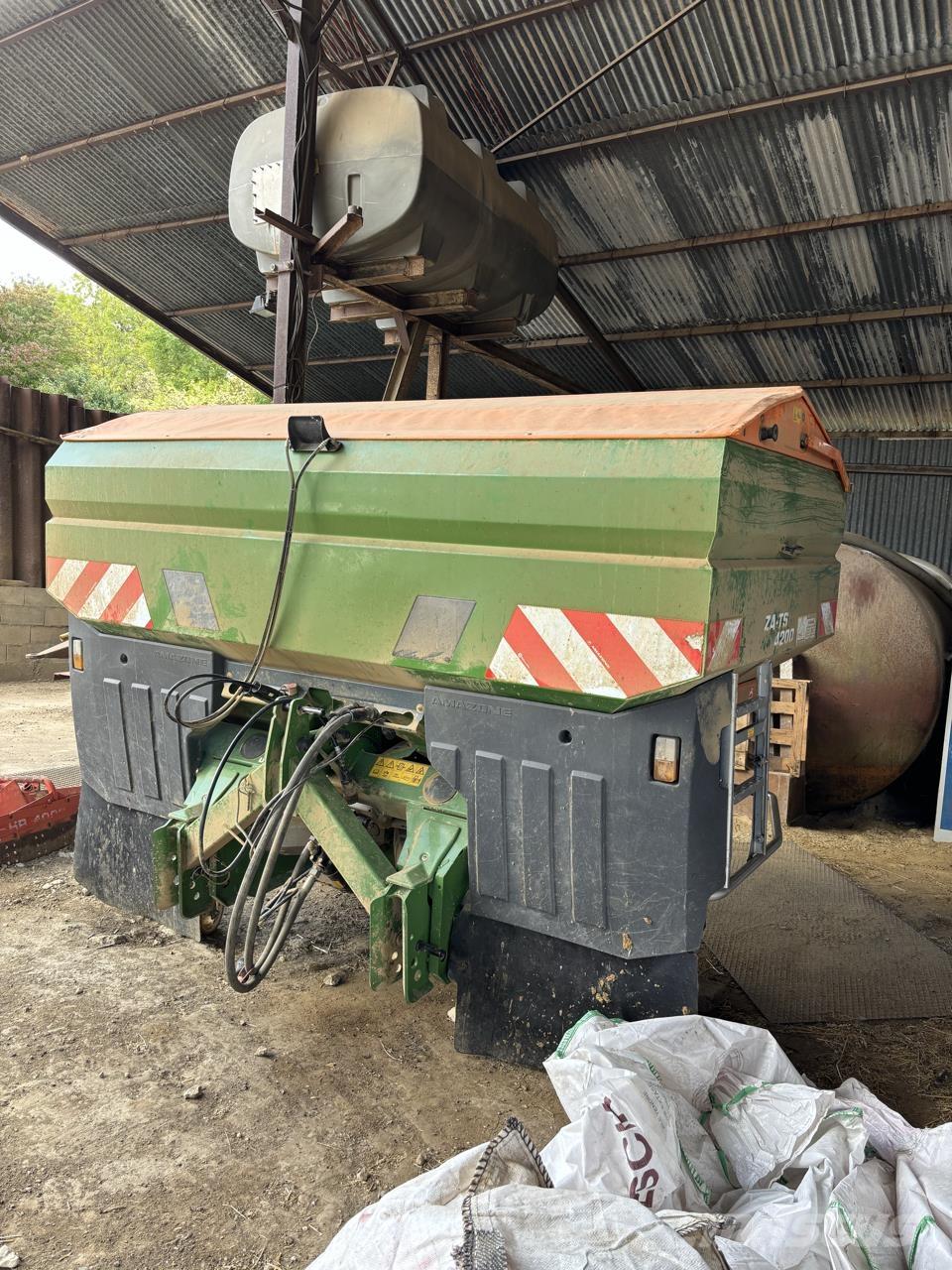 Amazone ZA TS 4200 Самоходные опрыскиватели