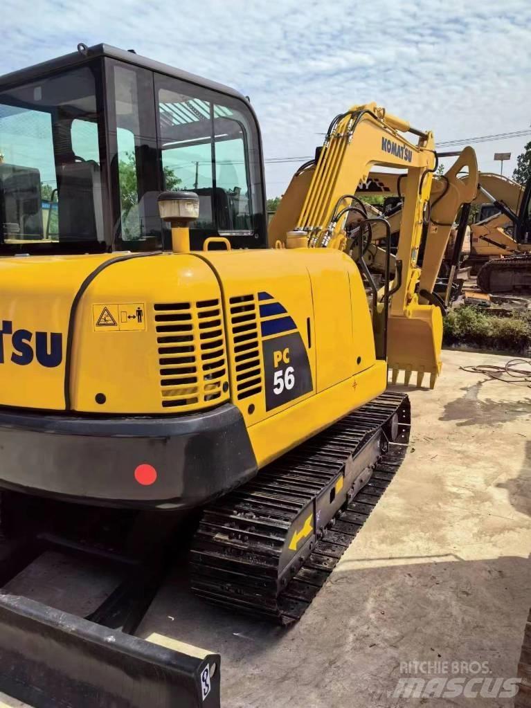 Komatsu PC 56 Мини-экскаваторы