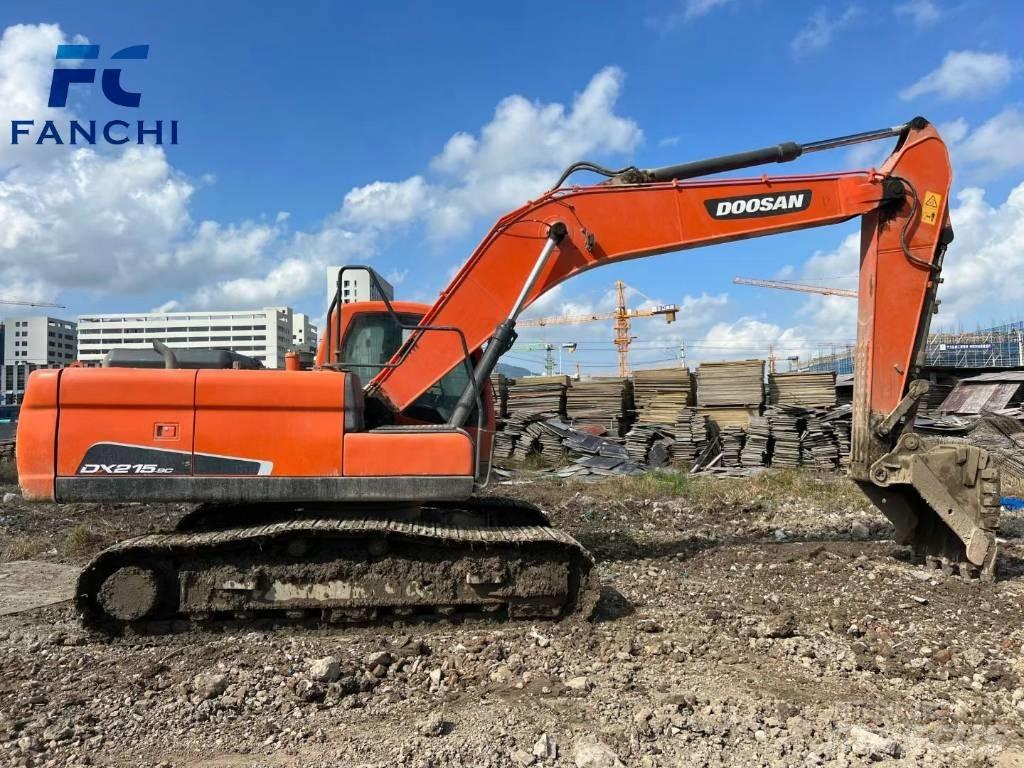 Doosan DX 215LC Гусеничные экскаваторы