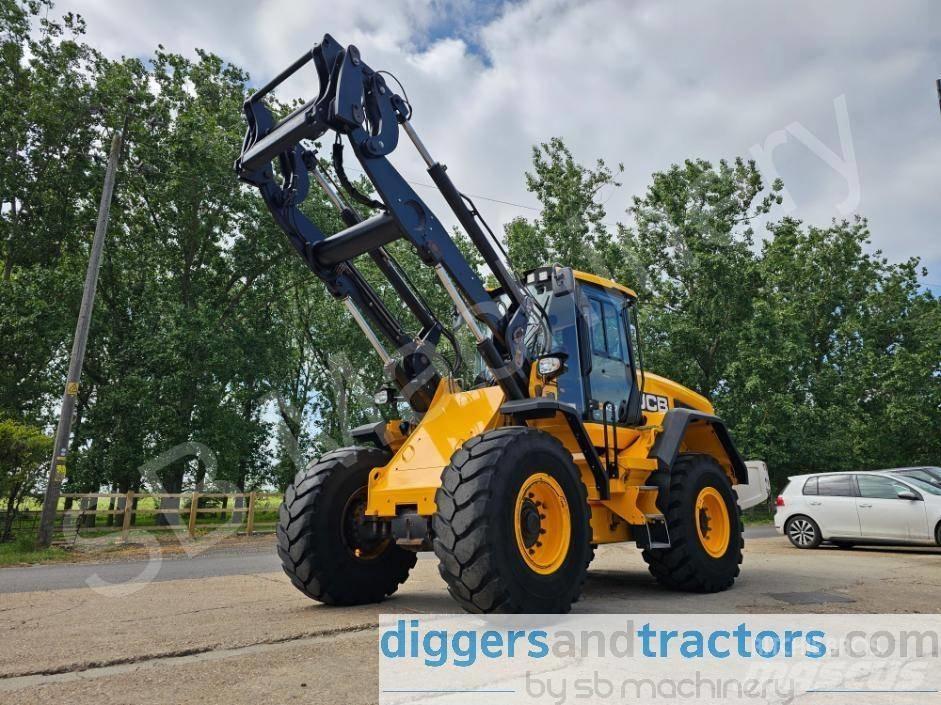 JCB 437 S5 HT Фронтальные погрузчики