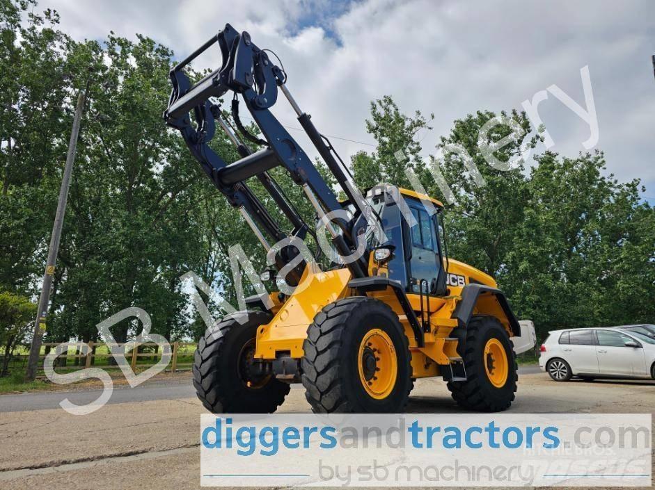JCB 437 S5 HT Фронтальные погрузчики