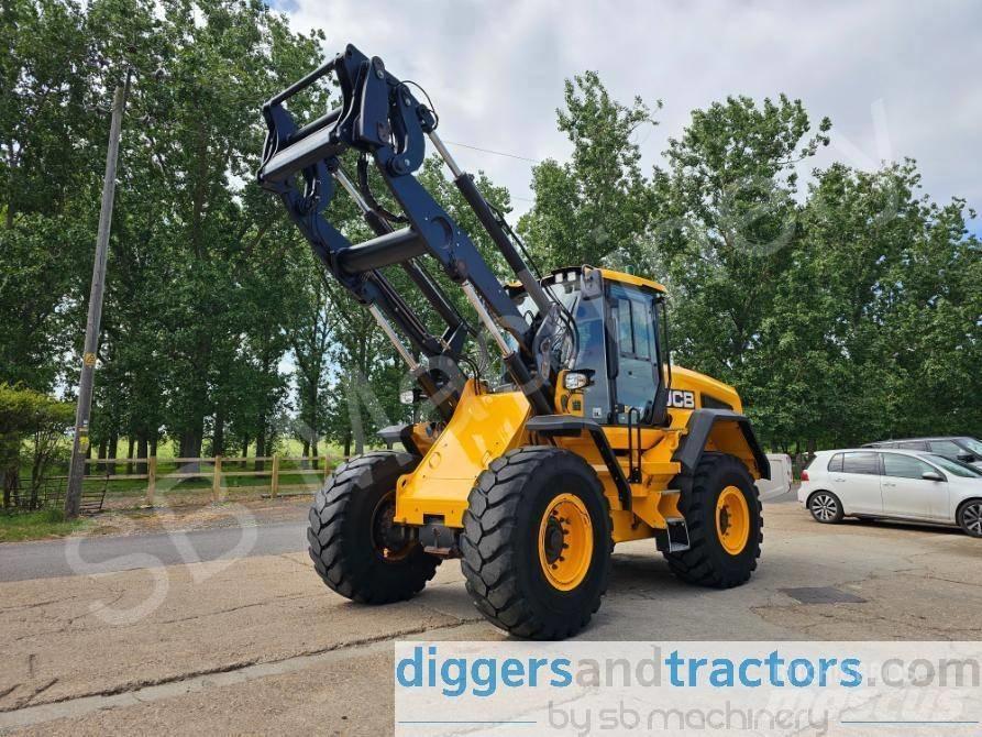 JCB 437 S5 HT Фронтальные погрузчики