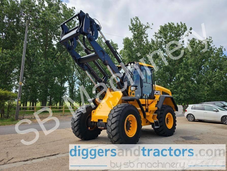 JCB 437 S5 HT Фронтальные погрузчики