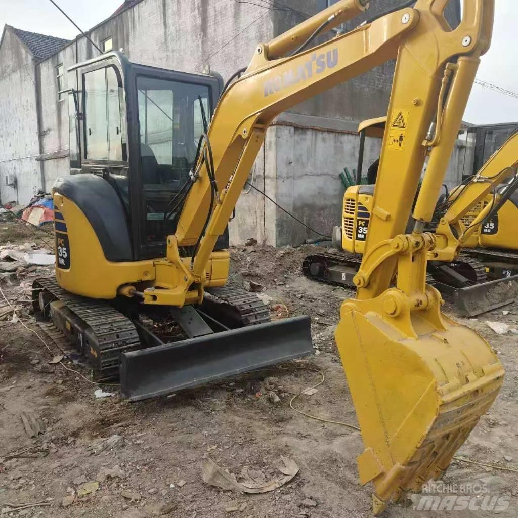 Komatsu PC35 Мини-экскаваторы