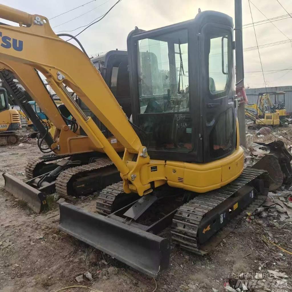 Komatsu PC35 Мини-экскаваторы
