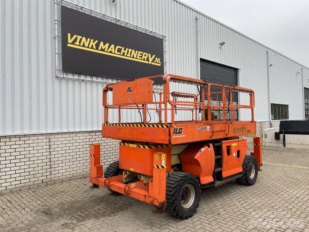 JLG 3394 RT Ножничные подъемники