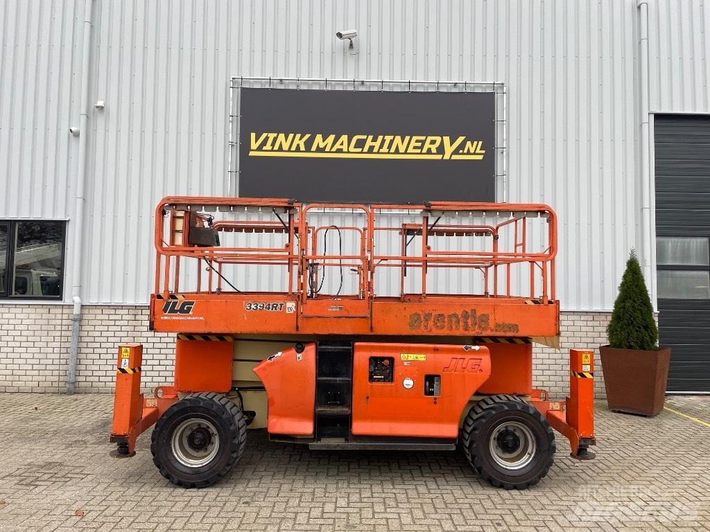 JLG 3394 RT Ножничные подъемники