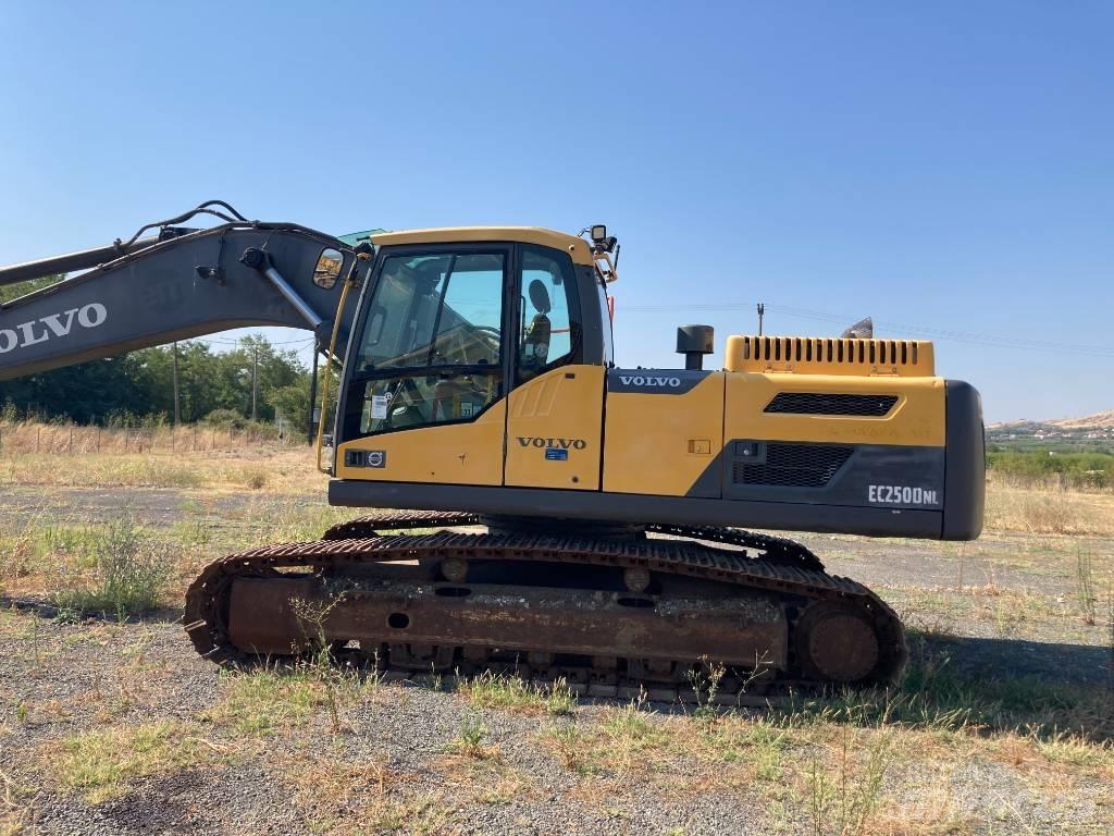 Volvo EC 250 D N L Гусеничные экскаваторы