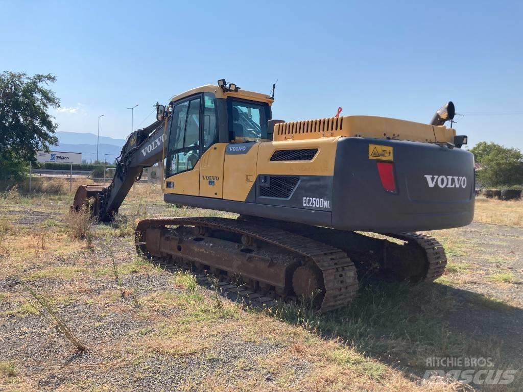 Volvo EC 250 D N L Гусеничные экскаваторы