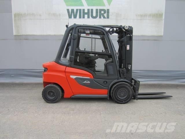 Linde H 35 D Дизельные погрузчики