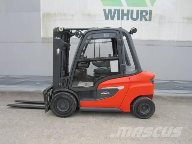 Linde H 35 D Дизельные погрузчики