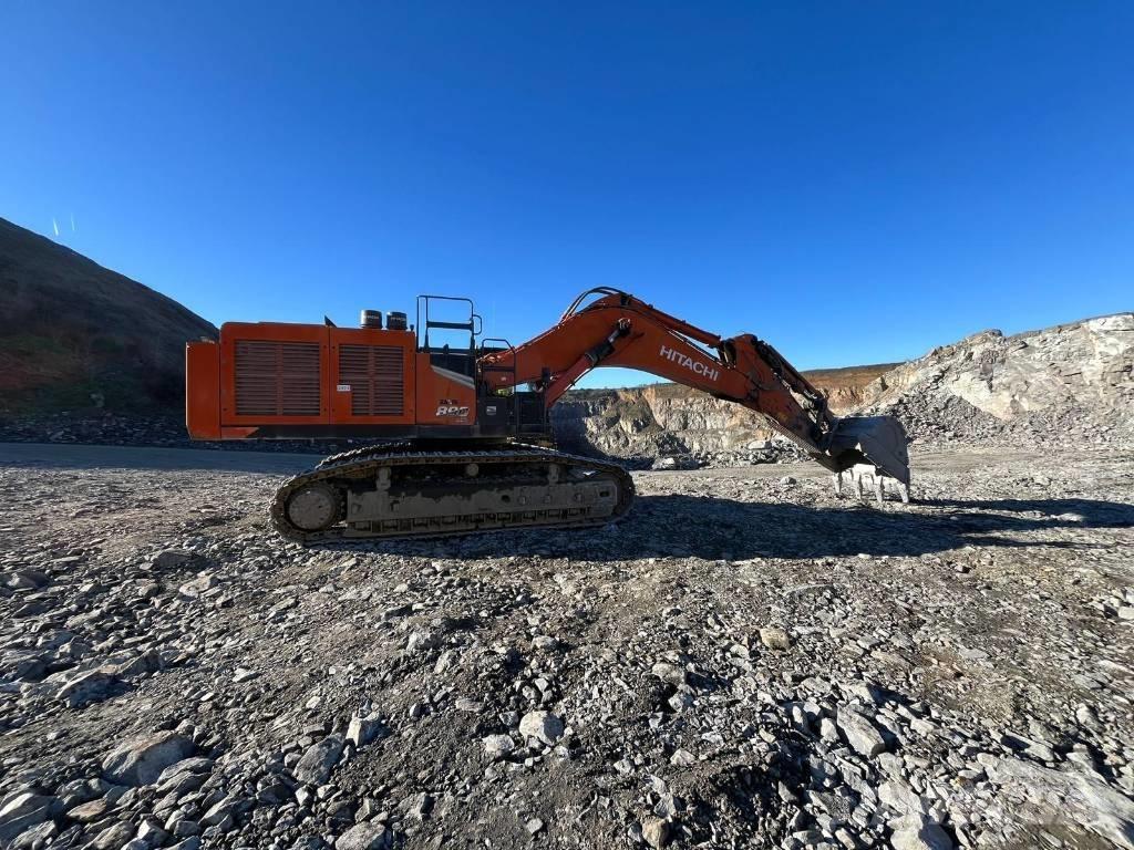 Hitachi ZX890LCH-7 Гусеничные экскаваторы