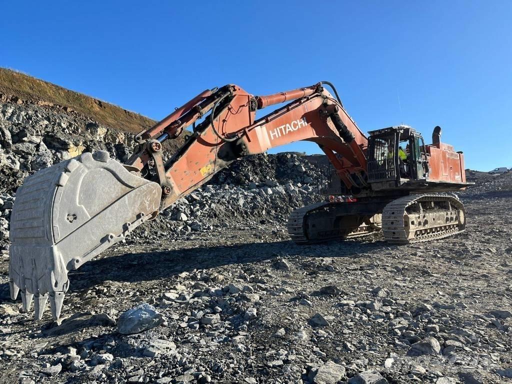 Hitachi ZX890LCR-7 Гусеничные экскаваторы