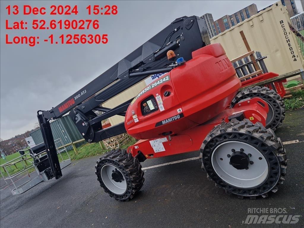 Manitou 200 ATJ Коленчатые подъемники