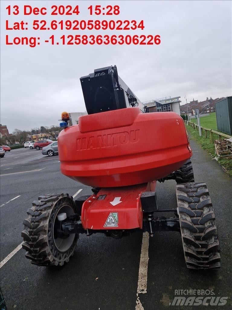 Manitou 200 ATJ Коленчатые подъемники