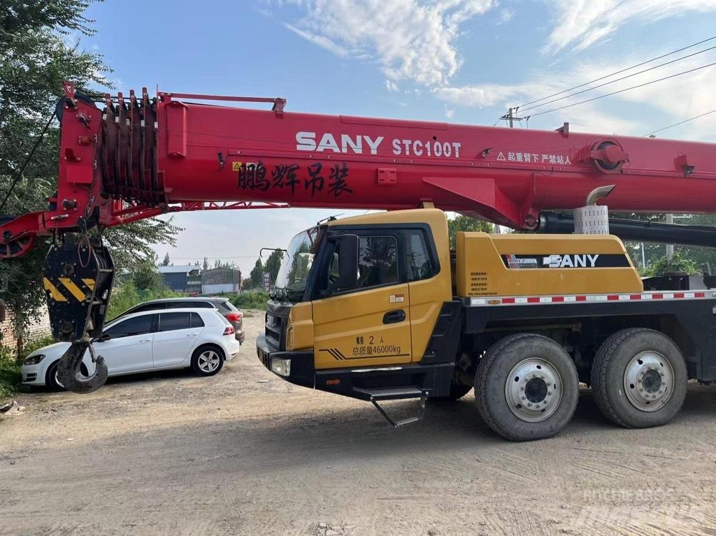 Sany STC 750 T Автокраны