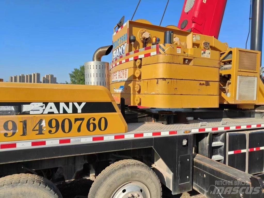 Sany STC 750 T Автокраны