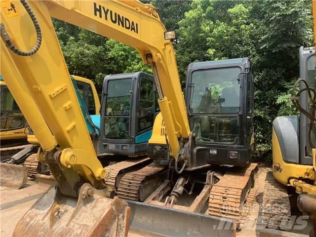 Hyundai R80-7 Гусеничные экскаваторы