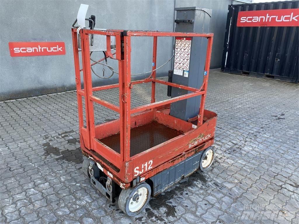 SkyJack SJ12 Ножничные подъемники