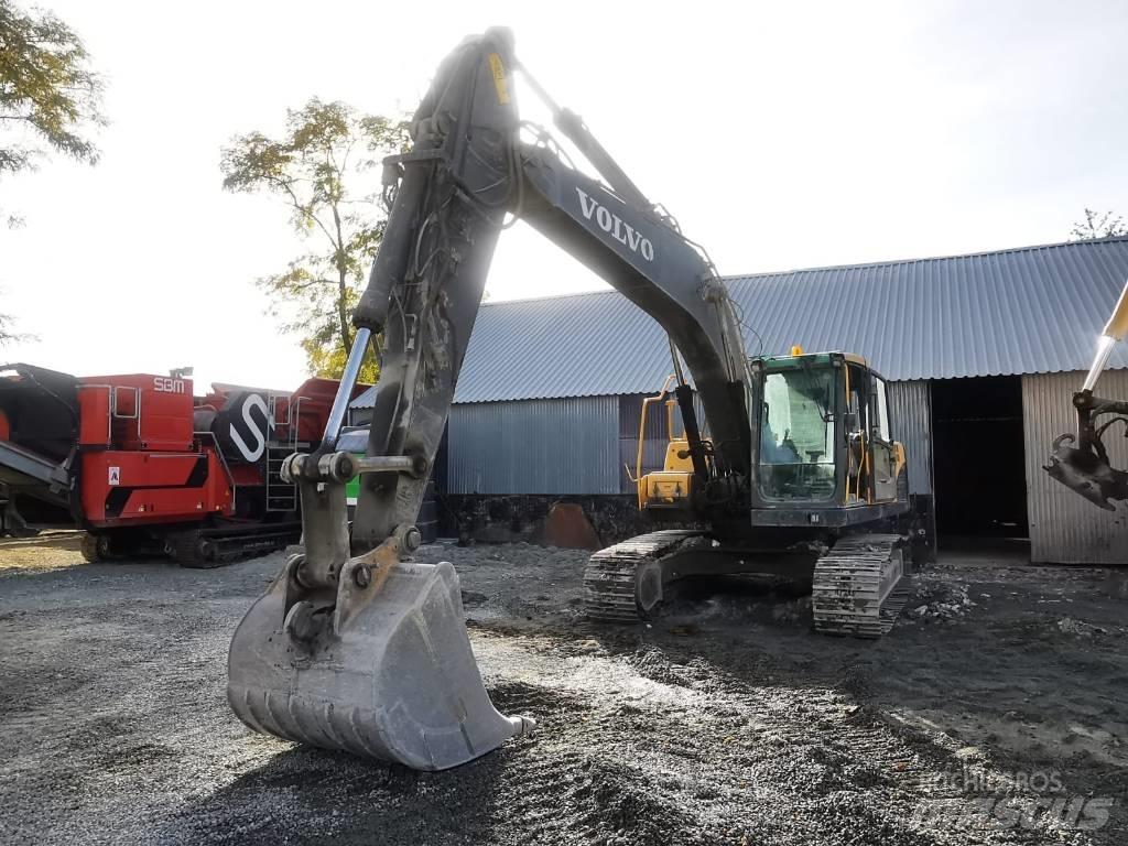Volvo EC 210 C L Гусеничные экскаваторы