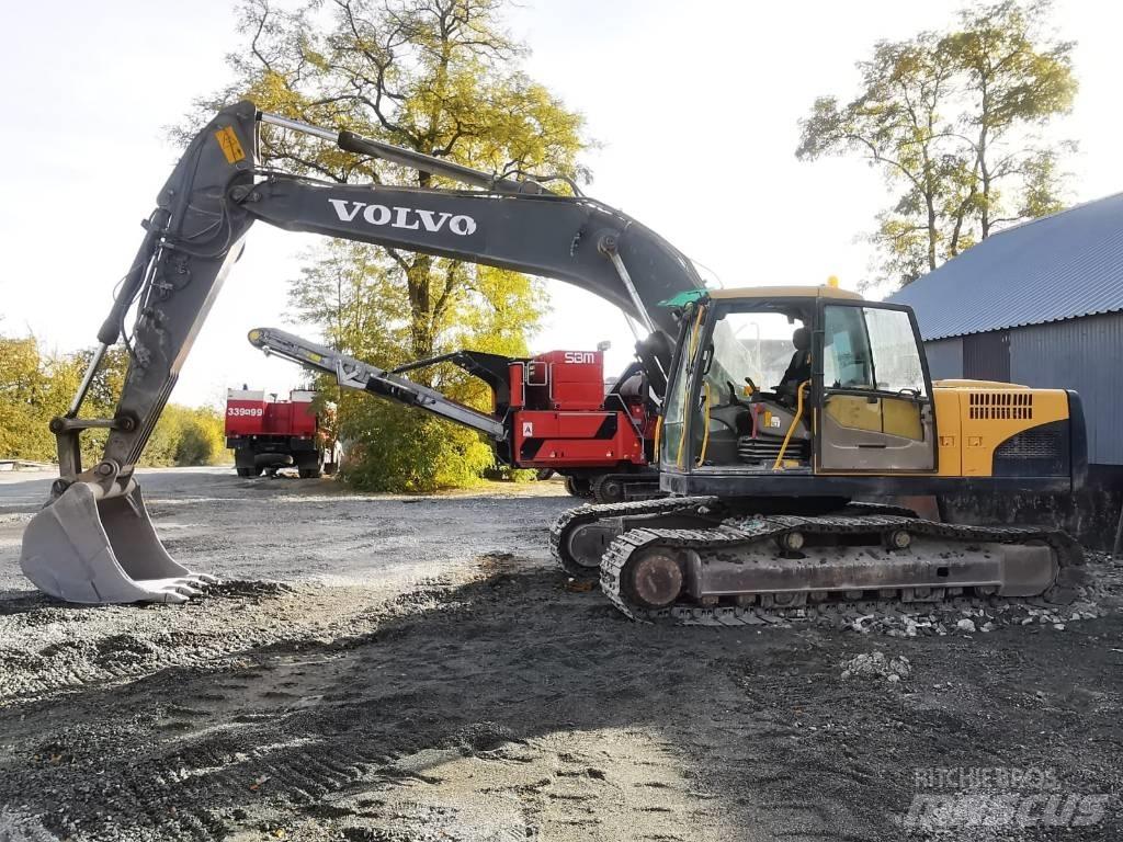 Volvo EC 210 C L Гусеничные экскаваторы