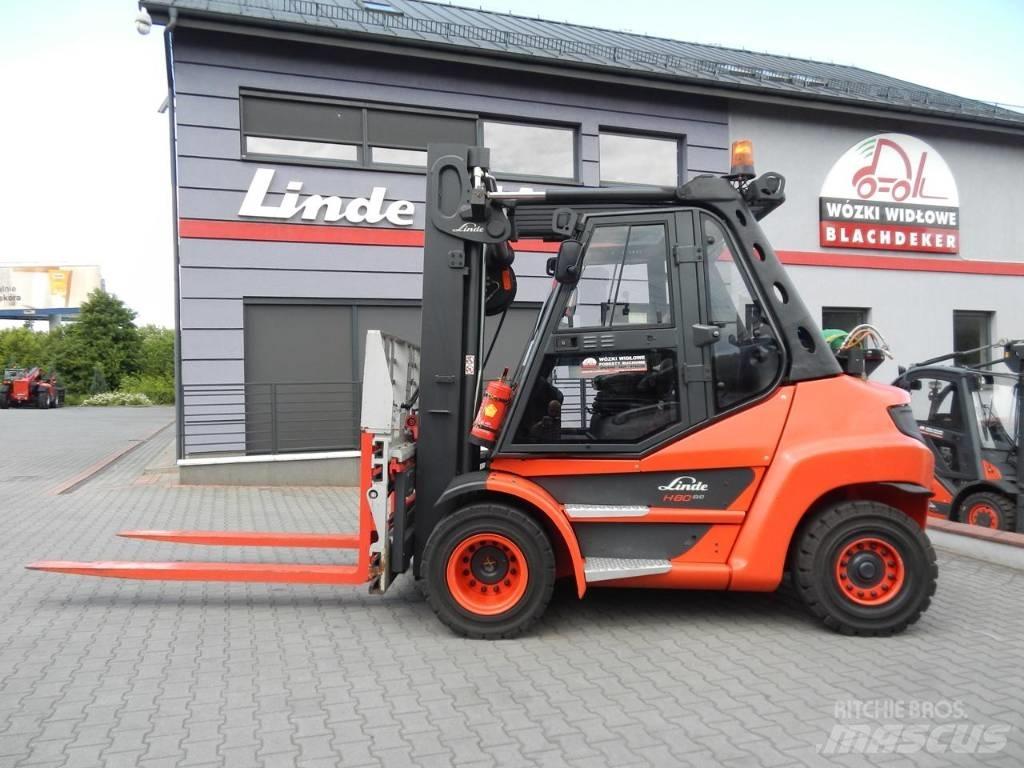 Linde H80T-03 Газовые погрузчики